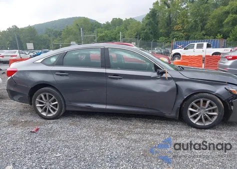 2021 Honda Accord Lx z USA, uszkodzony, nr VIN 1HGCV1F1XMA037353